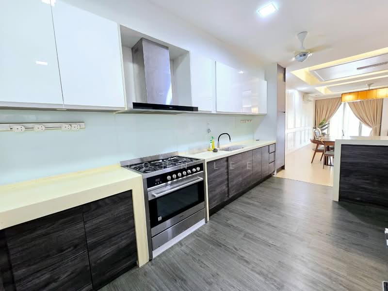 Rumah Teres 3 Tingkat untuk Dijual di Kinrara Residence (Puchong) - John Lee - Kitchen - PropertyGuru.com.my
