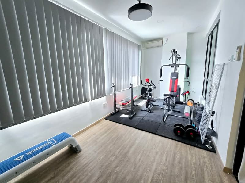 Rumah Teres 3 Tingkat untuk Dijual di Kinrara Residence (Puchong) - John Lee - Gym - PropertyGuru.com.my