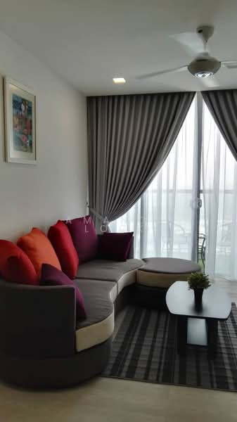 Condominium for Sale at Lakefront Residence - Amanda Lock - Living Room - PropertyGuru.com.my