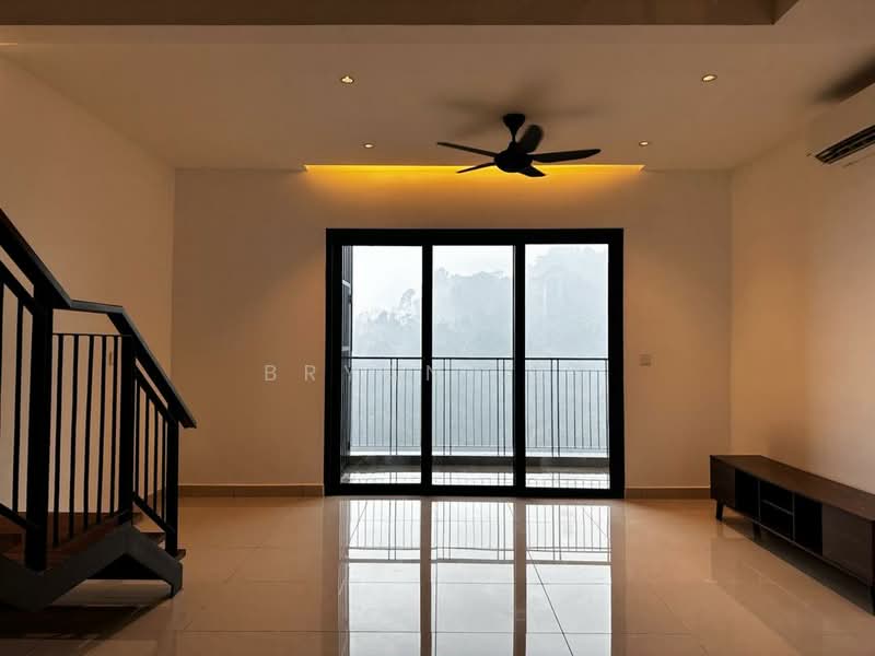 Kondominium untuk Disewa di Damansara Seresta - Bryan Lee - Living Room - PropertyGuru.com.my