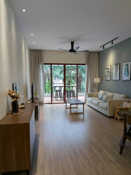 Kondominium untuk Disewa di Surian Condominium - Herman Thow - Living Room - PropertyGuru.com.my