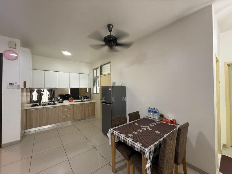 Service Residence for Rent at One Sentral Serviced Residence - NG ZEN XI - Kitchen - PropertyGuru.com.my