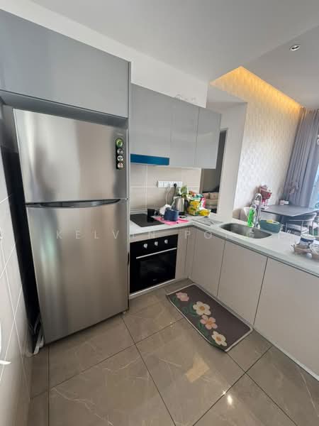 Service Residence for Rent at Trion @ KL - Kelvin Pong - Kitchen - PropertyGuru.com.my