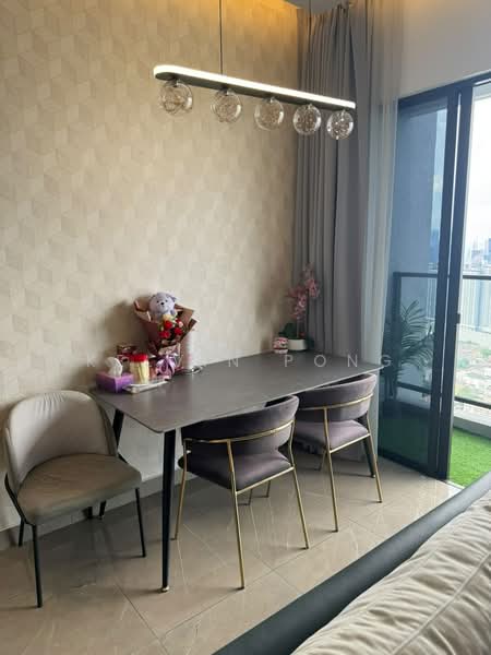 Service Residence for Rent at Trion @ KL - Kelvin Pong - Dining Room - PropertyGuru.com.my