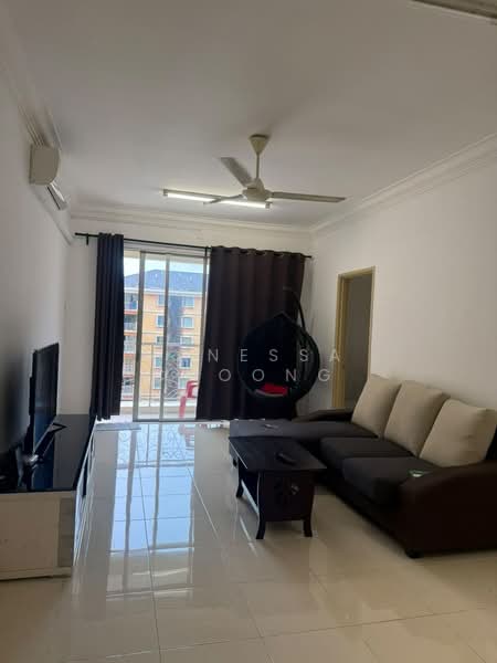 Condominium for Rent at Platinum Hill PV 6 - Vanessa Choong - Living Room - PropertyGuru.com.my