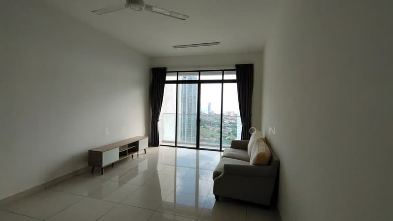 Kondominium untuk Disewa di Mont Residence - Lenny Goon - Living Room - PropertyGuru.com.my