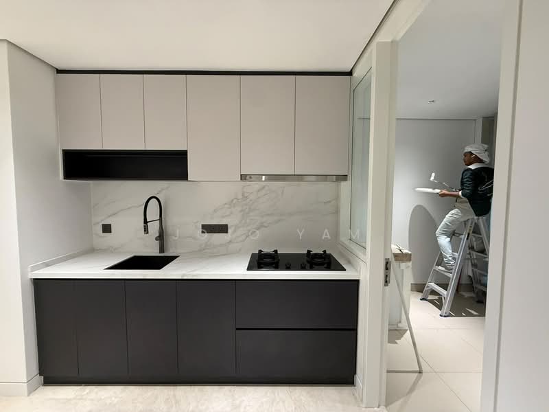 Kondominium untuk Dijual di Condominium @ The Troika - Jojo Yam - Kitchen - PropertyGuru.com.my