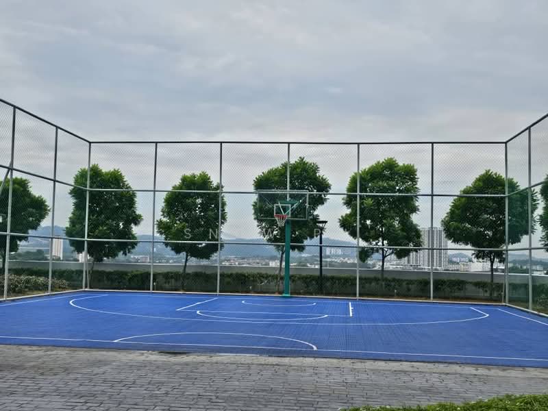 Service Residence for Rent at You City 3 - Snow Pu - Basket Ball Court - PropertyGuru.com.my