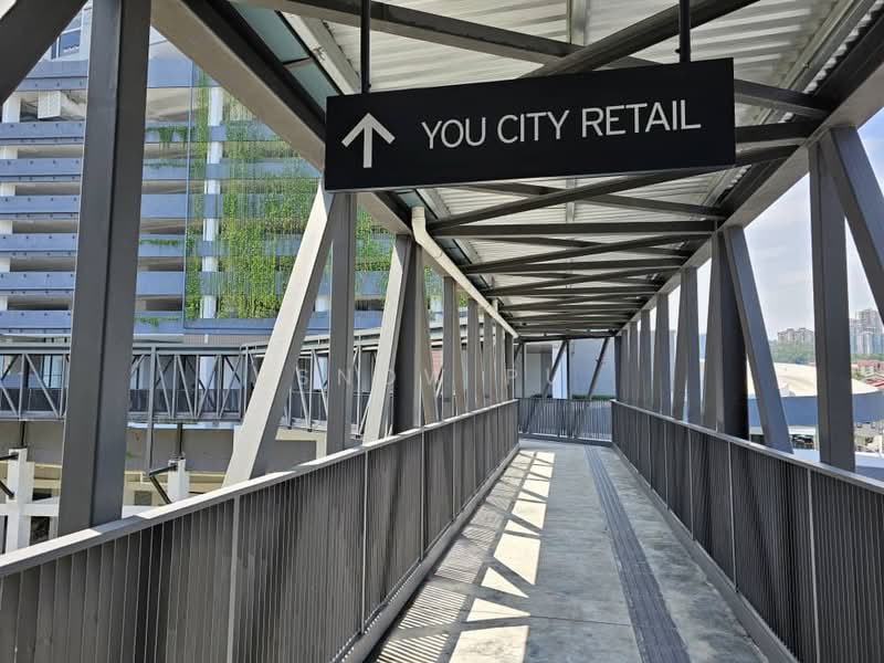 Service Residence for Rent at You City 3 - Snow Pu - Link Bridge from MRT to You City 3 - PropertyGuru.com.my