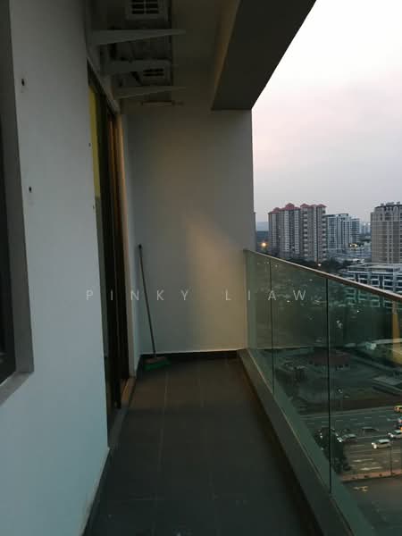 Service Residence for Sale at The Grand @ Kelana Damansara Suite - Pinky Liaw - Balcony - PropertyGuru.com.my