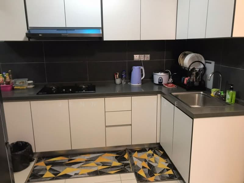 Servis Apartment untuk Disewa di SKS Habitat - Jennifer Tee - Kitchen - PropertyGuru.com.my