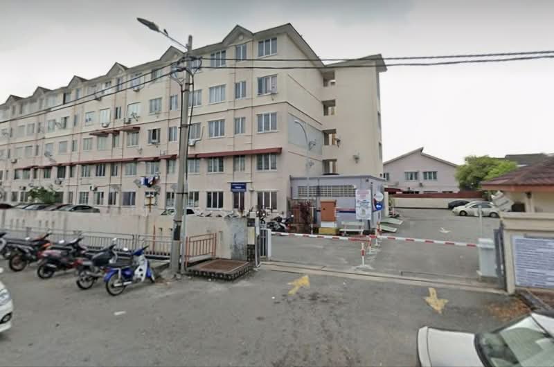 Rumah Flat untuk Disewa di Taman Pantai Intan - Jossie Teoh - Exterior - PropertyGuru.com.my