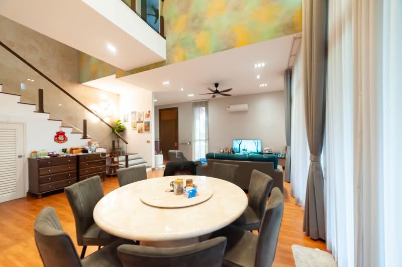 Rumah Berkembar untuk Dijual di Setia Alam (Selangor) - Clement Yew - Living Room - PropertyGuru.com.my