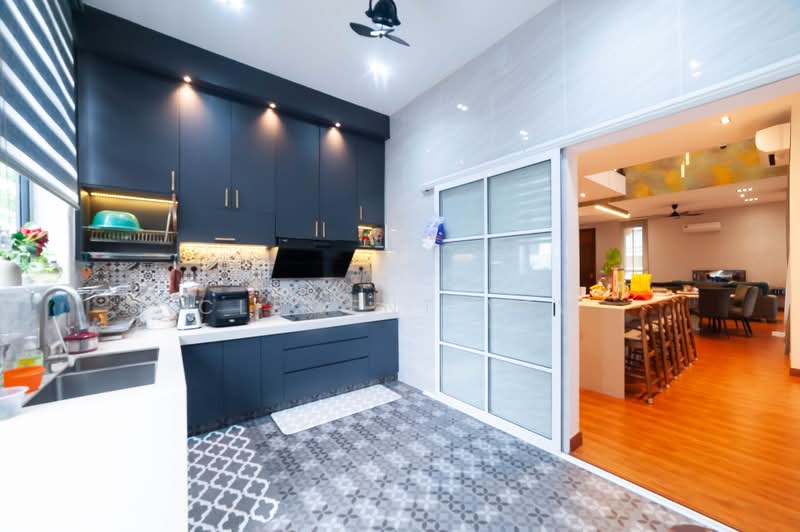 Rumah Berkembar untuk Dijual di Setia Alam (Selangor) - Clement Yew - Kitchen - PropertyGuru.com.my