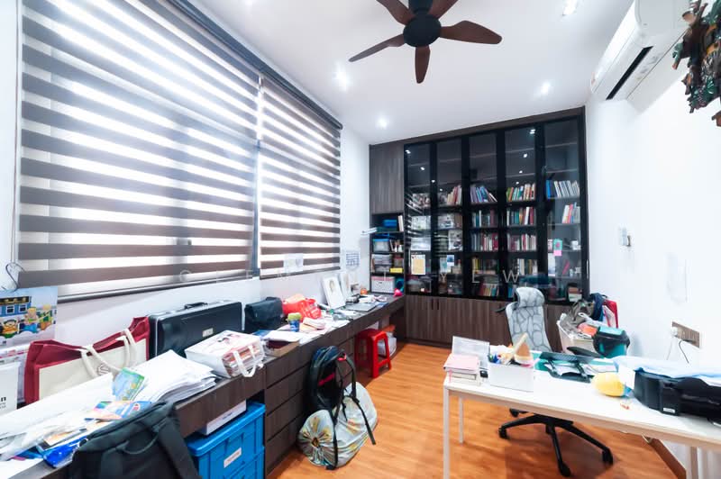Rumah Berkembar untuk Dijual di Setia Alam (Selangor) - Clement Yew - Study - PropertyGuru.com.my