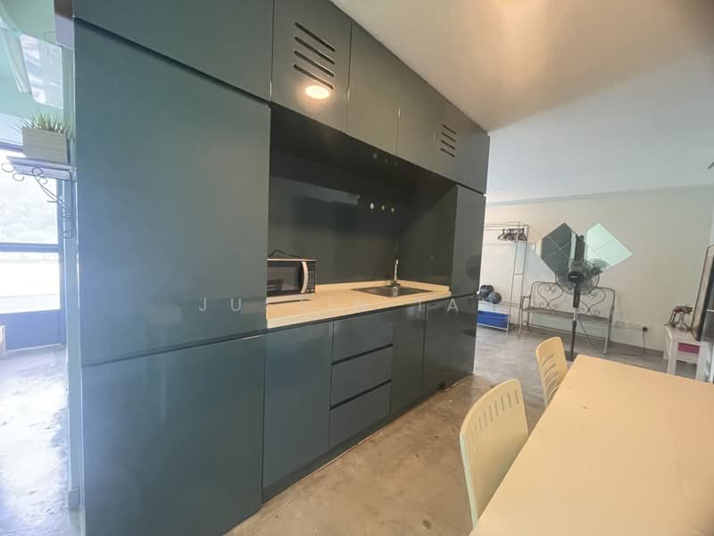 Service Residence for Rent at Halo Sunday @ Empire City - JUSTIN TAN - Kitchen - PropertyGuru.com.my
