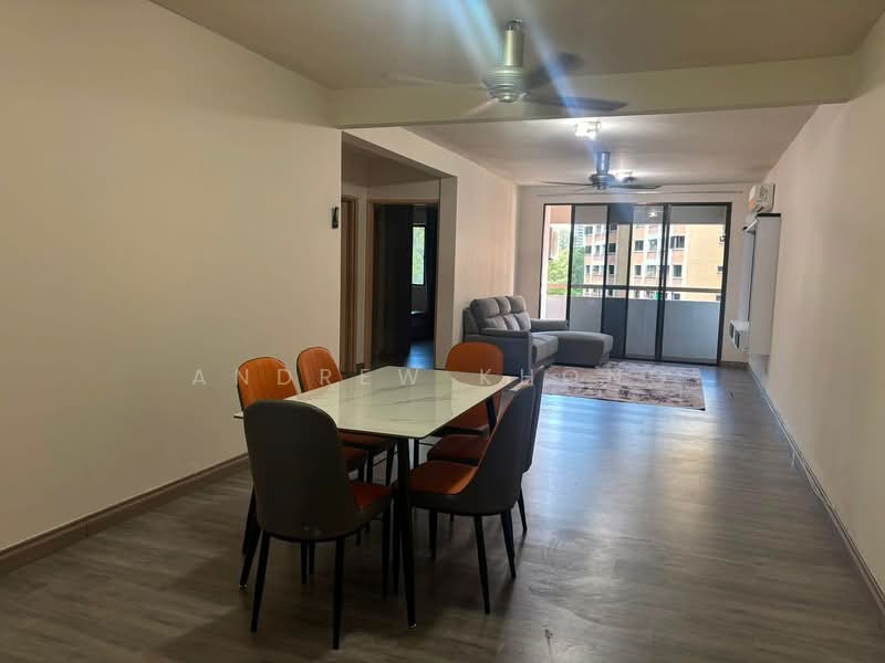 Kondominium untuk Disewa di Putra Villa - Andrew Khong - Dining Room - PropertyGuru.com.my