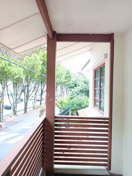 Rumah Teres 2.5 Tingkat untuk Dijual di Taman Permata (Ulu Kelang) - Devan Tiarajah - Balcony - PropertyGuru.com.my