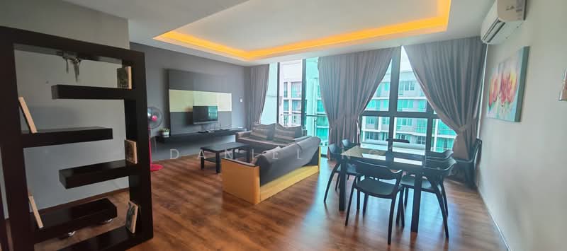 Kondominium untuk Dijual di Jazz Suites @ Vivacity - Daniel Ng - Living Room - PropertyGuru.com.my