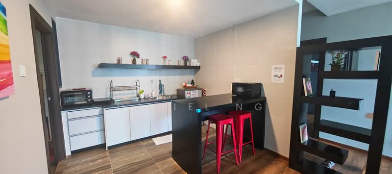 Kondominium untuk Dijual di Jazz Suites @ Vivacity - Daniel Ng - Kitchen - PropertyGuru.com.my
