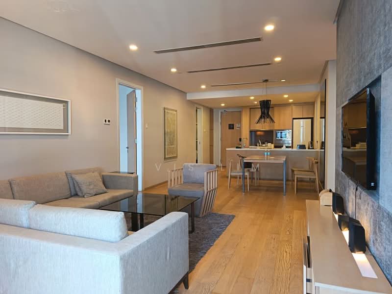Service Residence for Sale at Fraser Residence (188 Suites) - Alvis Lim - Living Room - PropertyGuru.com.my