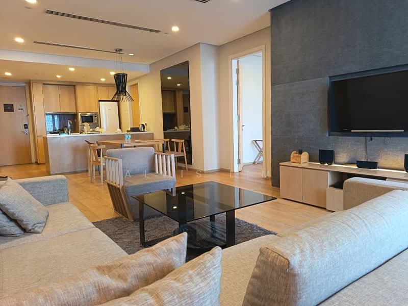 Service Residence for Sale at Fraser Residence (188 Suites) - Alvis Lim - Living Room - PropertyGuru.com.my