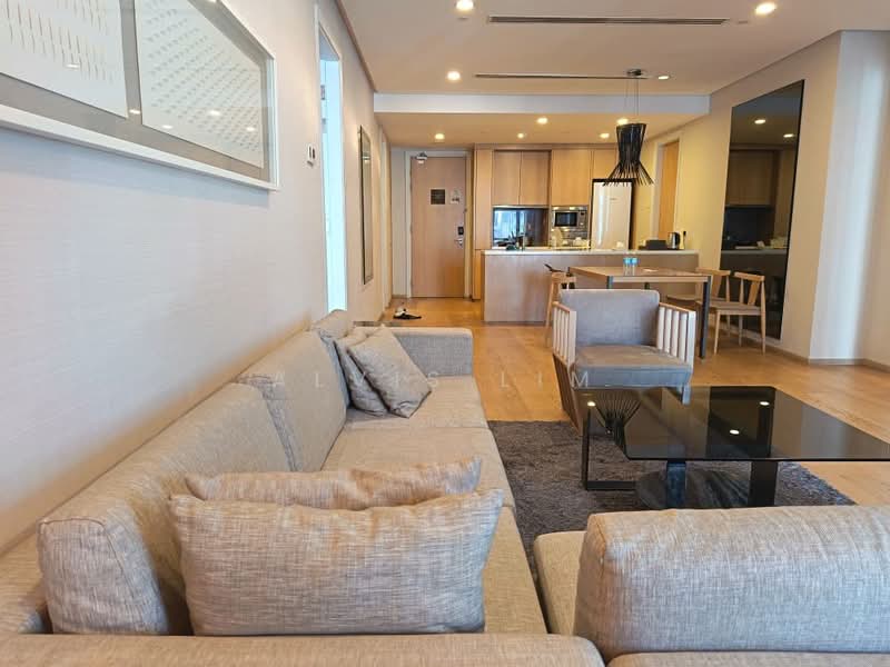 Service Residence for Sale at Fraser Residence (188 Suites) - Alvis Lim - Living Room - PropertyGuru.com.my