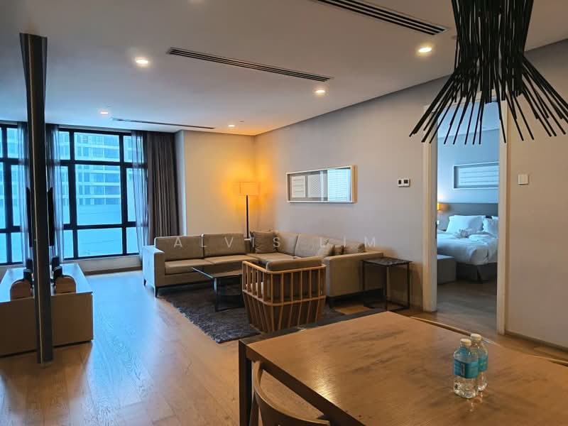 Service Residence for Sale at Fraser Residence (188 Suites) - Alvis Lim - Living Room - PropertyGuru.com.my