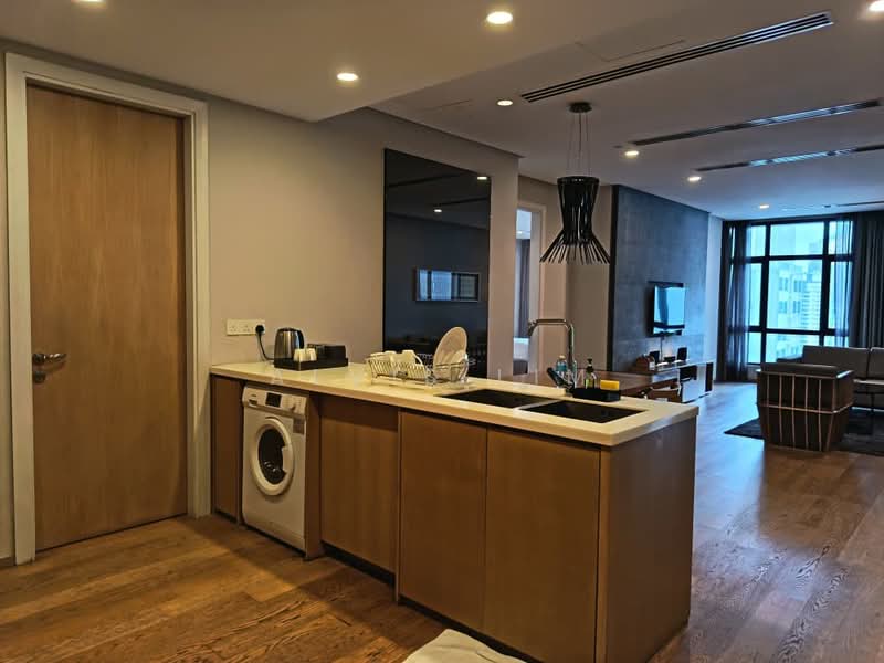Service Residence for Sale at Fraser Residence (188 Suites) - Alvis Lim - Kitchen - PropertyGuru.com.my