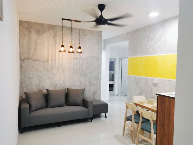 Kondominium untuk Disewa di Riana South - Jenny Lee - Living Room - PropertyGuru.com.my