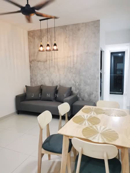 Kondominium untuk Disewa di Riana South - Jenny Lee - Living Room - PropertyGuru.com.my