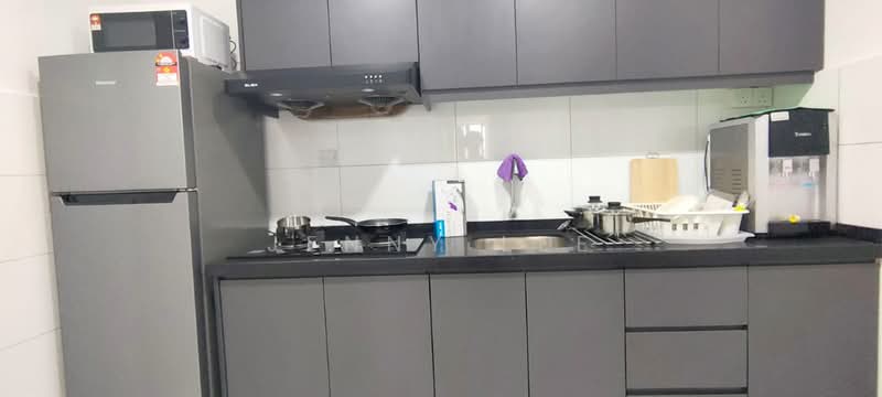 Kondominium untuk Disewa di Riana South - Jenny Lee - Kitchen - PropertyGuru.com.my
