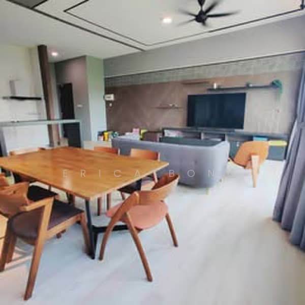 Apartment for Sale at Liberty Grove - Erica Bong - Living Room - PropertyGuru.com.my