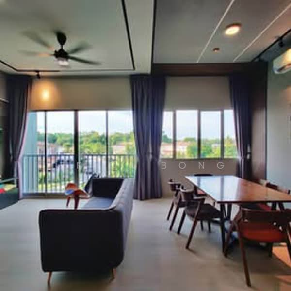 Apartment for Sale at Liberty Grove - Erica Bong - Living Room - PropertyGuru.com.my