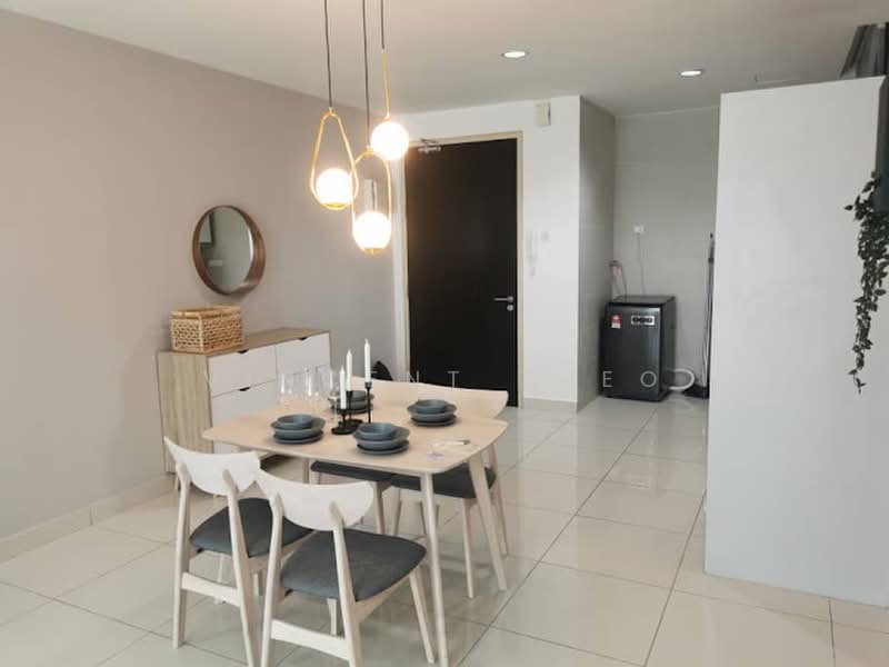 Pangsapuri untuk Dijual di Central Residence @ Sungai Besi - Vincent Theo - Dining Room - PropertyGuru.com.my
