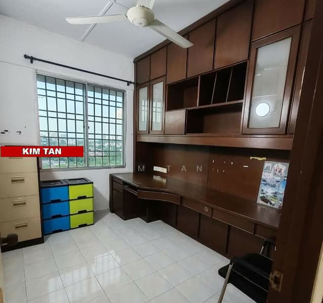 Pangsapuri untuk Disewa di Taman Pekaka Block 31 - Kim Tan - Study - PropertyGuru.com.my
