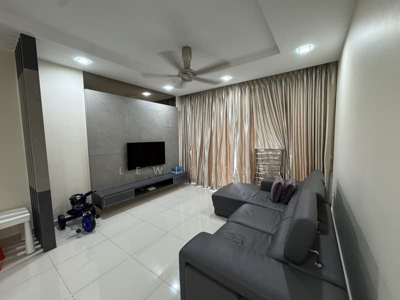 Condominium for Sale at The Z Residence - Lewis Tam - Living Room - PropertyGuru.com.my