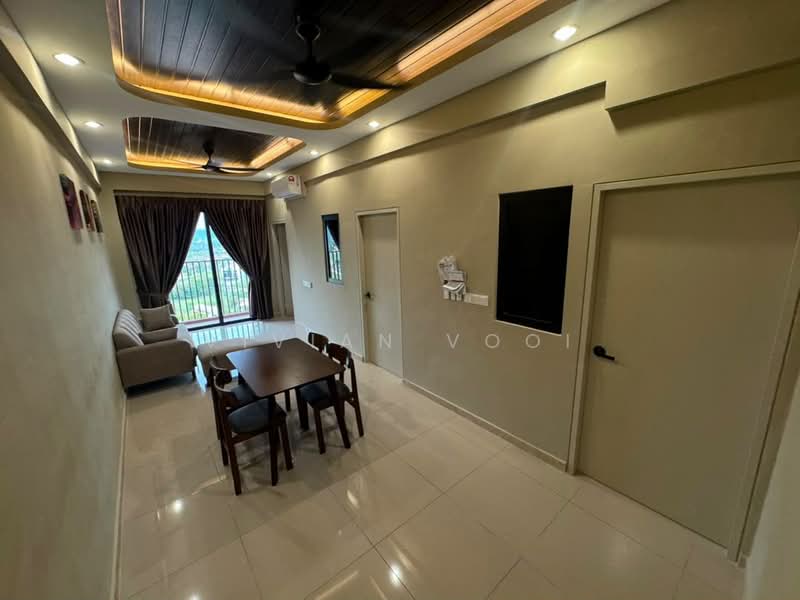 Service Residence for Rent at Piccadilly - Vivian Vooi - Living Room - PropertyGuru.com.my