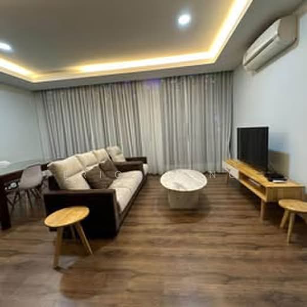 Kondominium untuk Disewa di Jazz Suites @ Vivacity - Erica Bong - Living Room - PropertyGuru.com.my