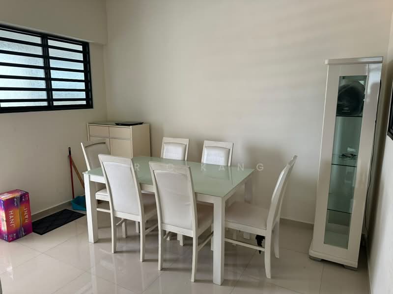 Flat for Rent at Desa Selatan - Eric Kang - Dining Room - PropertyGuru.com.my