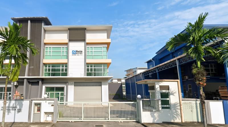 Factory for Rent in Taman Puchong Perdana (Puchong) - Chris Tye - Exterior - PropertyGuru.com.my