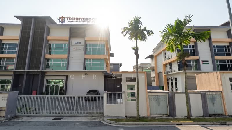 Factory for Rent in Taman Puchong Perdana (Puchong) - Chris Tye - Exterior - PropertyGuru.com.my