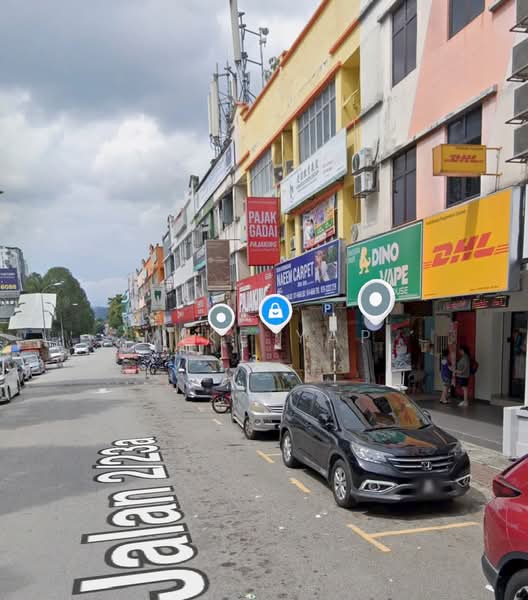 Shop for Rent in Danau Kota (Setapak) - Mike Yap - Exterior - PropertyGuru.com.my