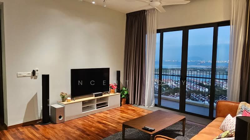 Service Residence for Rent at The Tamarind - Vincent Koay - Living Room - PropertyGuru.com.my