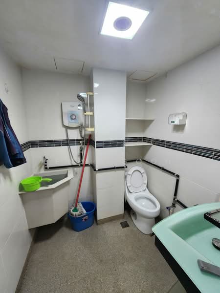 Pangsapuri untuk Disewa di Harmony View - Lenny Goon - Bathroom - PropertyGuru.com.my
