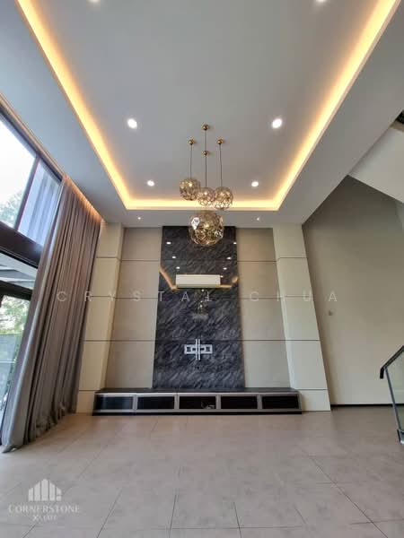 Rumah Teres 3 Tingkat untuk Disewa di The Mansions (Desa Parkcity) - Crystal Chua - Living Room - PropertyGuru.com.my