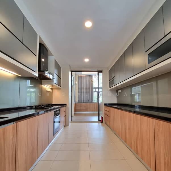 Rumah Teres 3 Tingkat untuk Disewa di The Mansions (Desa Parkcity) - Crystal Chua - Kitchen - PropertyGuru.com.my