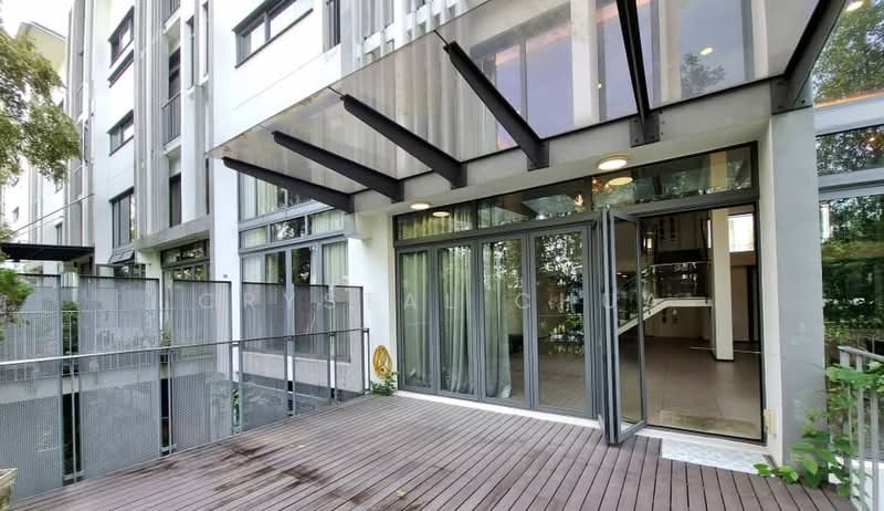Rumah Teres 3 Tingkat untuk Disewa di The Mansions (Desa Parkcity) - Crystal Chua - Exterior - PropertyGuru.com.my