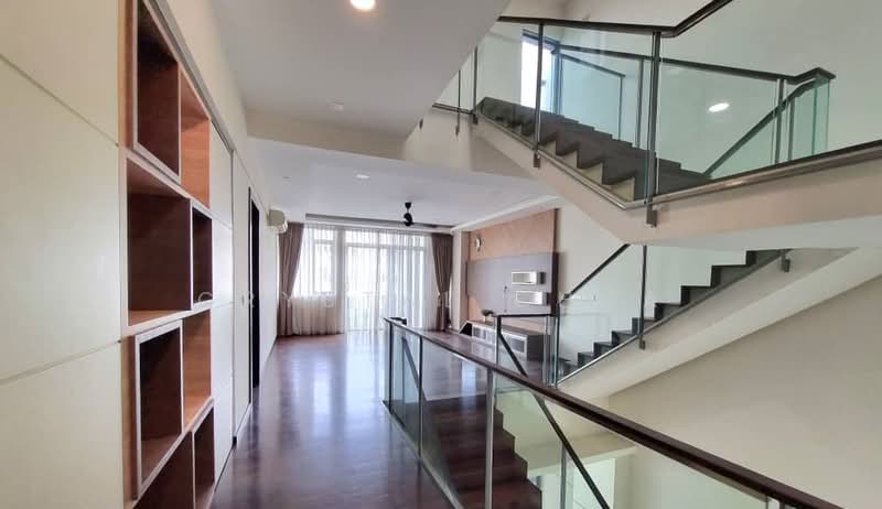 Rumah Teres 3 Tingkat untuk Disewa di The Mansions (Desa Parkcity) - Crystal Chua - Living Room - PropertyGuru.com.my
