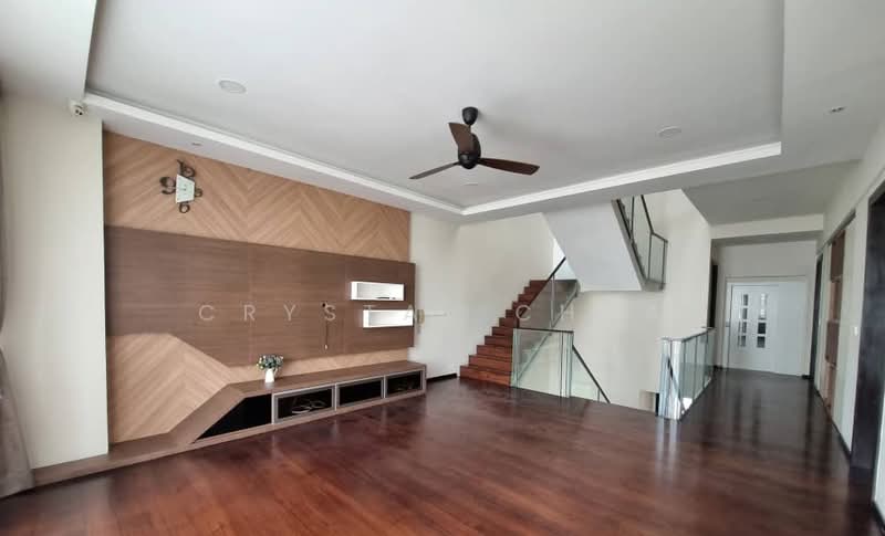 Rumah Teres 3 Tingkat untuk Disewa di The Mansions (Desa Parkcity) - Crystal Chua - Living Room - PropertyGuru.com.my